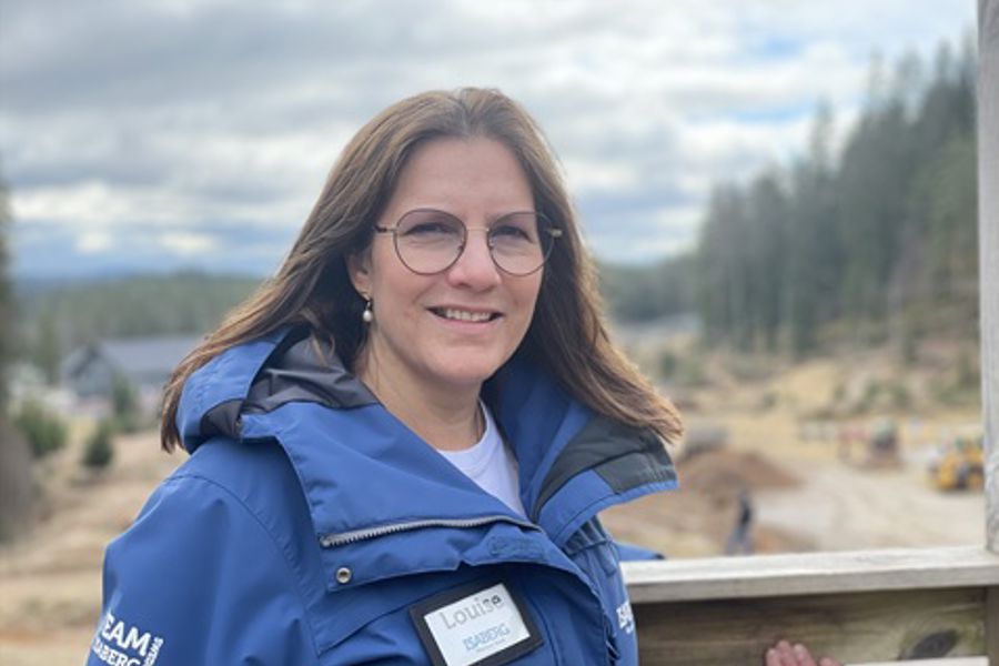 Louise Söderlund VD Isaberg Mountain Resort