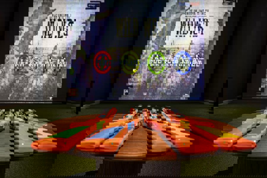 Klubben By Göhlins Vilda Västern