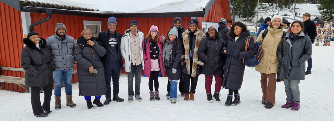 Rundtur Med Studenter Från JU 9
