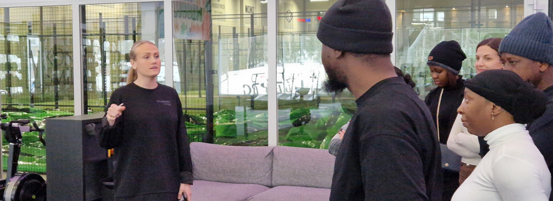 Rundtur Med Studenter Från JU 1