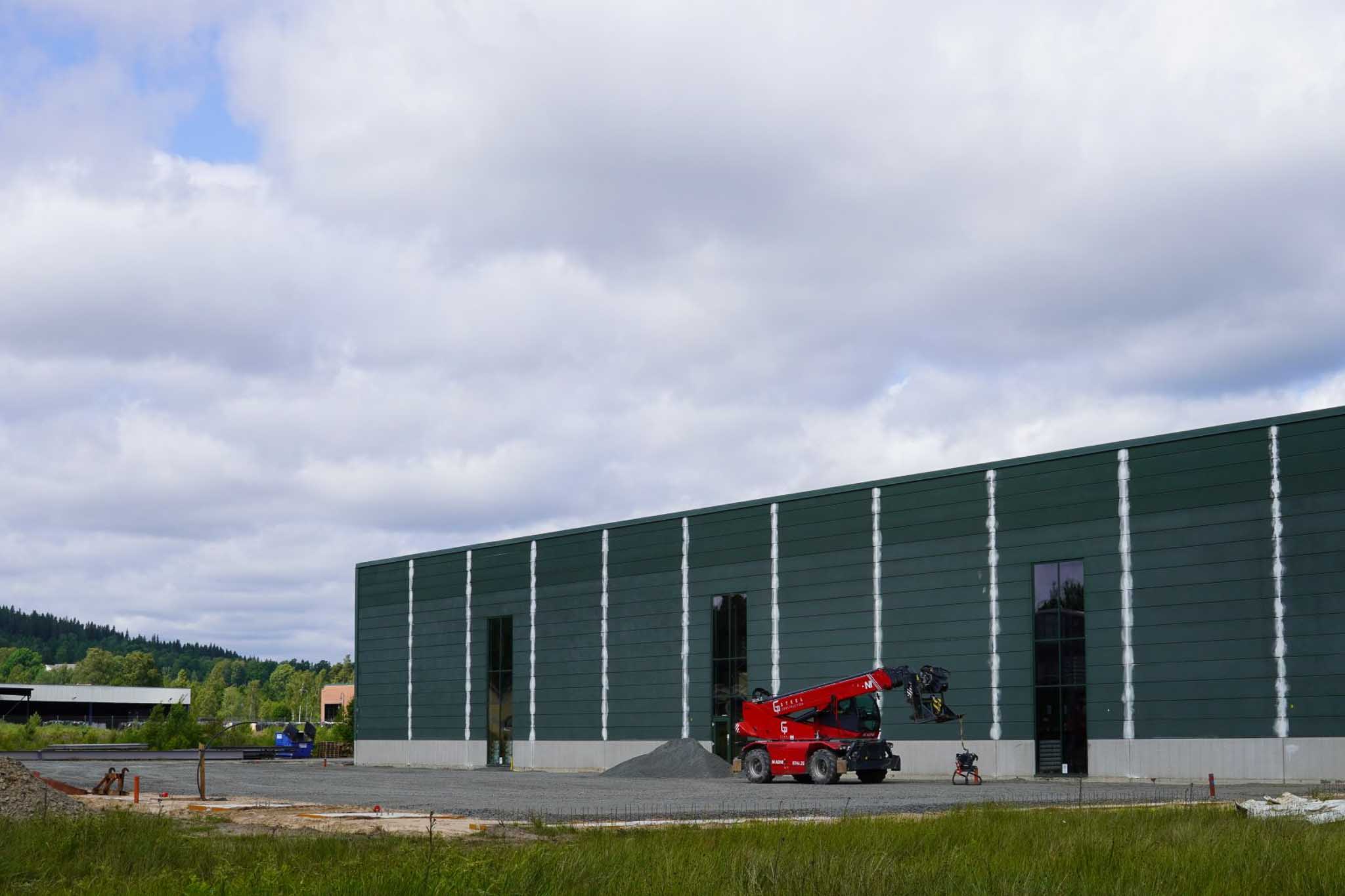 Nybyggen Och Ombyggen Everbrand Exteriör